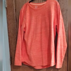 Women's fleece sweatshirt